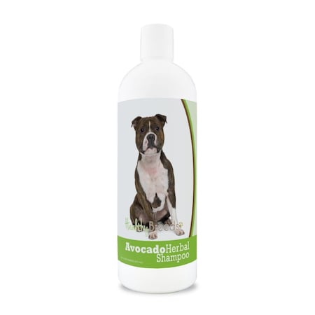Healthy Breeds Staffordshire Bull Terrier Avocado Herbal Dog Shampoo 840235156734